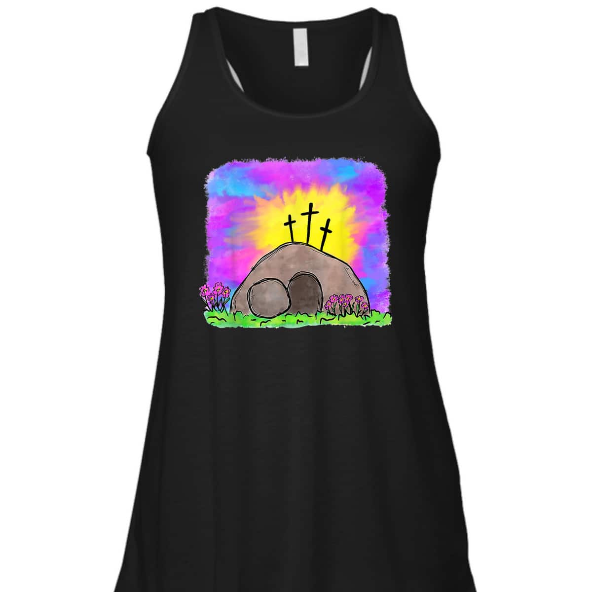 Tie Dye Jesus Cross Christian Easter Day Religious T-Shirt Tie Dye Jesus Cross Christian Easter Day Religious T-Shirt