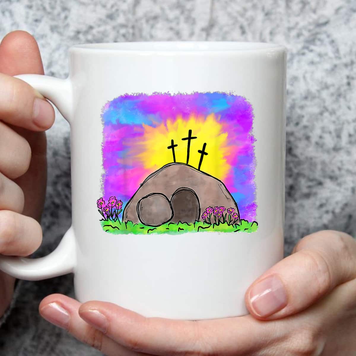 Tie Dye Jesus Cross Christian Easter Day Religious T-Shirt Tie Dye Jesus Cross Christian Easter Day Religious T-Shirt