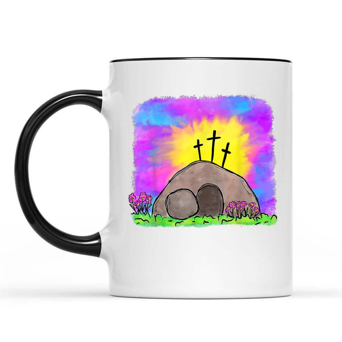 Tie Dye Jesus Cross Christian Easter Day Religious T-Shirt Tie Dye Jesus Cross Christian Easter Day Religious T-Shirt