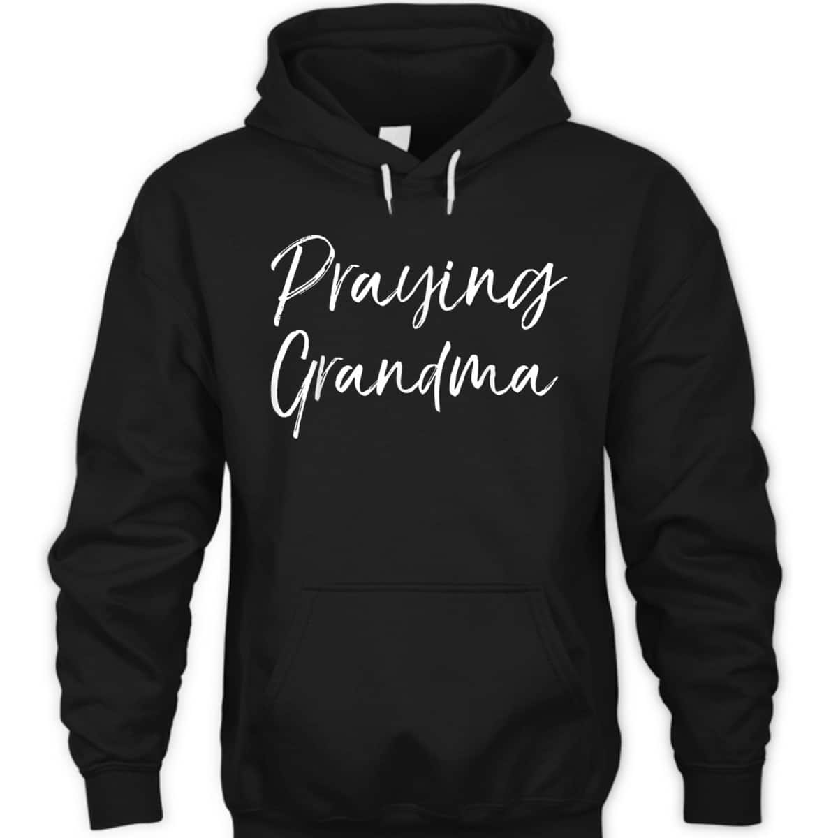 Prayer Warrior Praying Grandma T-Shirt Mother's Day Gift Prayer Warrior Praying Grandma T-Shirt Mother's Day Gift