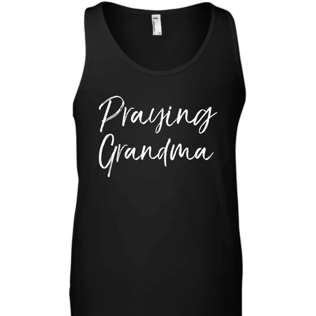 Prayer Warrior Praying Grandma T-Shirt Mother's Day Gift Prayer Warrior Praying Grandma T-Shirt Mother's Day Gift
