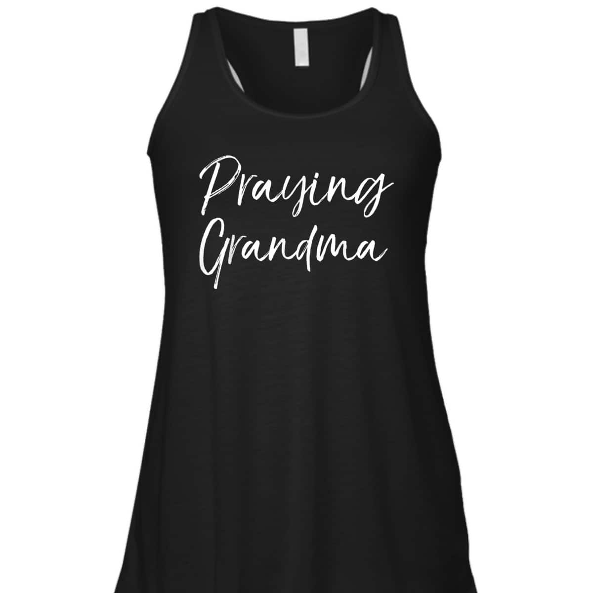 Prayer Warrior Praying Grandma T-Shirt Mother's Day Gift Prayer Warrior Praying Grandma T-Shirt Mother's Day Gift
