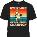 Funny Vintage Gym Christian T-Shirt Jesus The Ultimate Deadlifter Funny Vintage Gym Christian T-Shirt Jesus The Ultimate Deadlifter