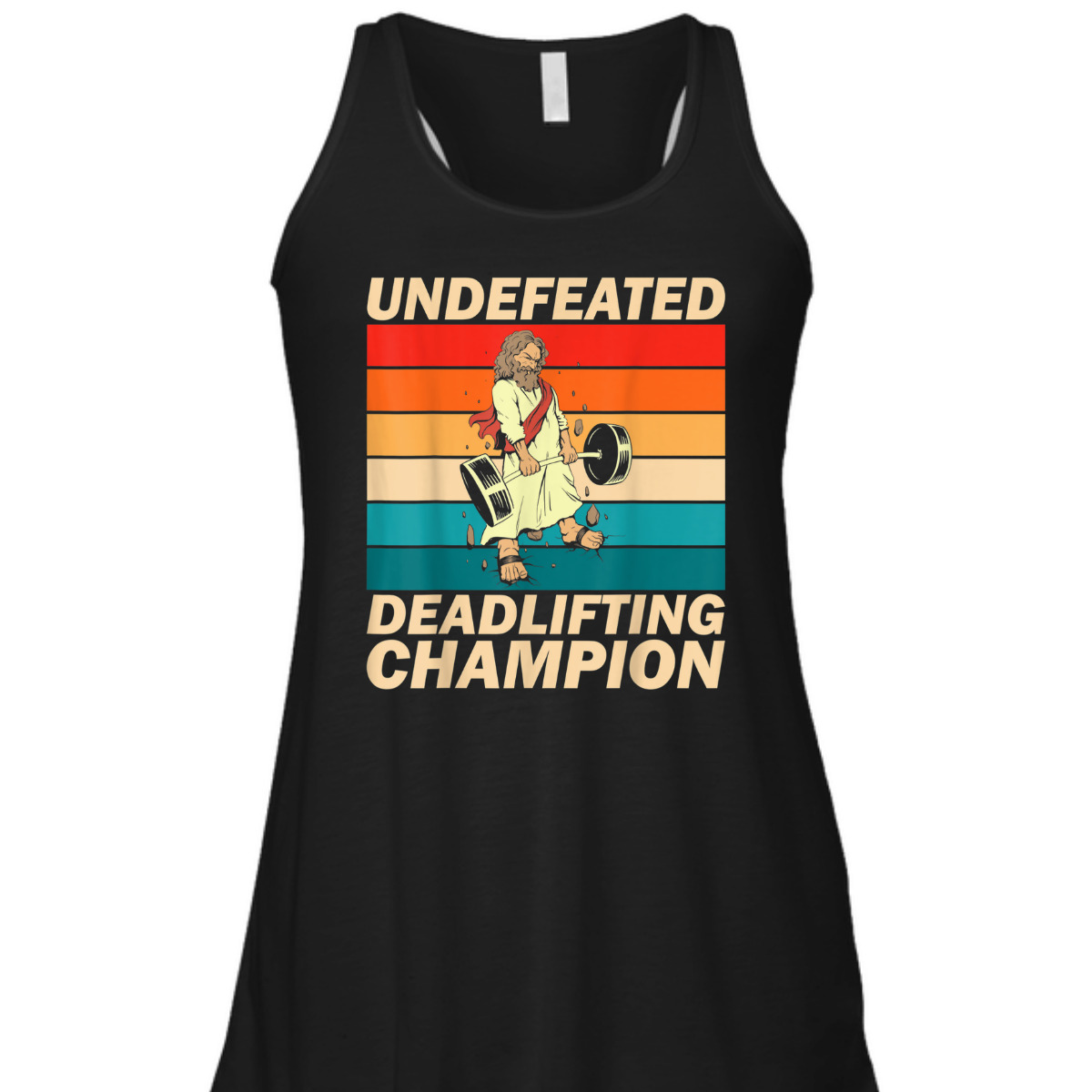 Funny Vintage Gym Christian T-Shirt Jesus The Ultimate Deadlifter Funny Vintage Gym Christian T-Shirt Jesus The Ultimate Deadlifter