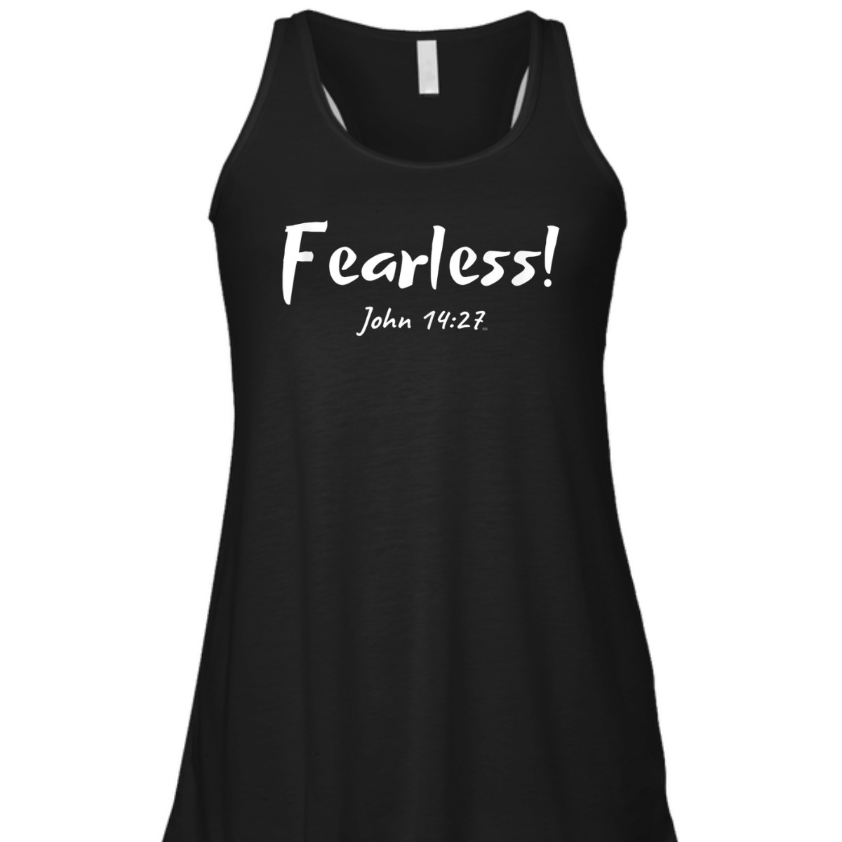 Christian Inspirational Bible Verse T-Shirt John 14:27 Fearless