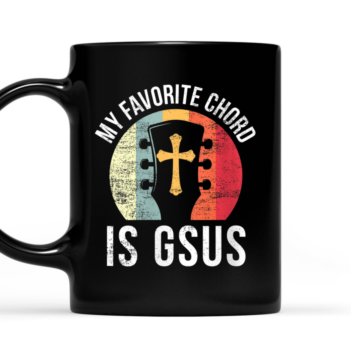 Christian Guitar Player My Favorite Chord Jesus Guitarist T-Shirt Christian Guitar Player My Favorite Chord Jesus Guitarist T-Shirt