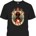 Jesus Is My Rock My Salvation And My Star Since 33 AD T-Shirt Jesus Is My Rock My Salvation And My Star Since 33 AD T-Shirt