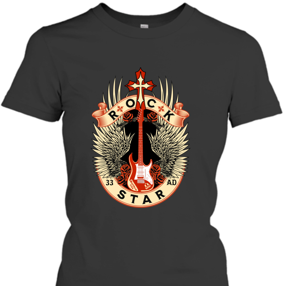 Jesus Is My Rock My Salvation And My Star Since 33 AD T-Shirt