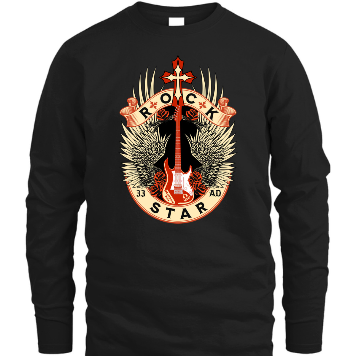 Jesus Is My Rock My Salvation And My Star Since 33 AD T-Shirt