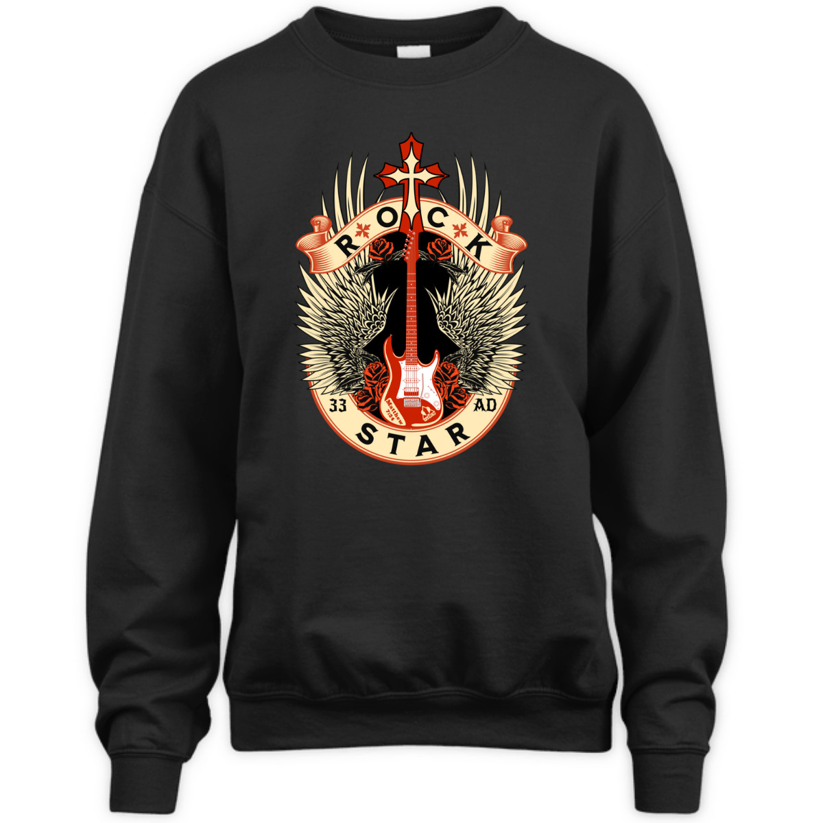 Jesus Is My Rock My Salvation And My Star Since 33 AD T-Shirt