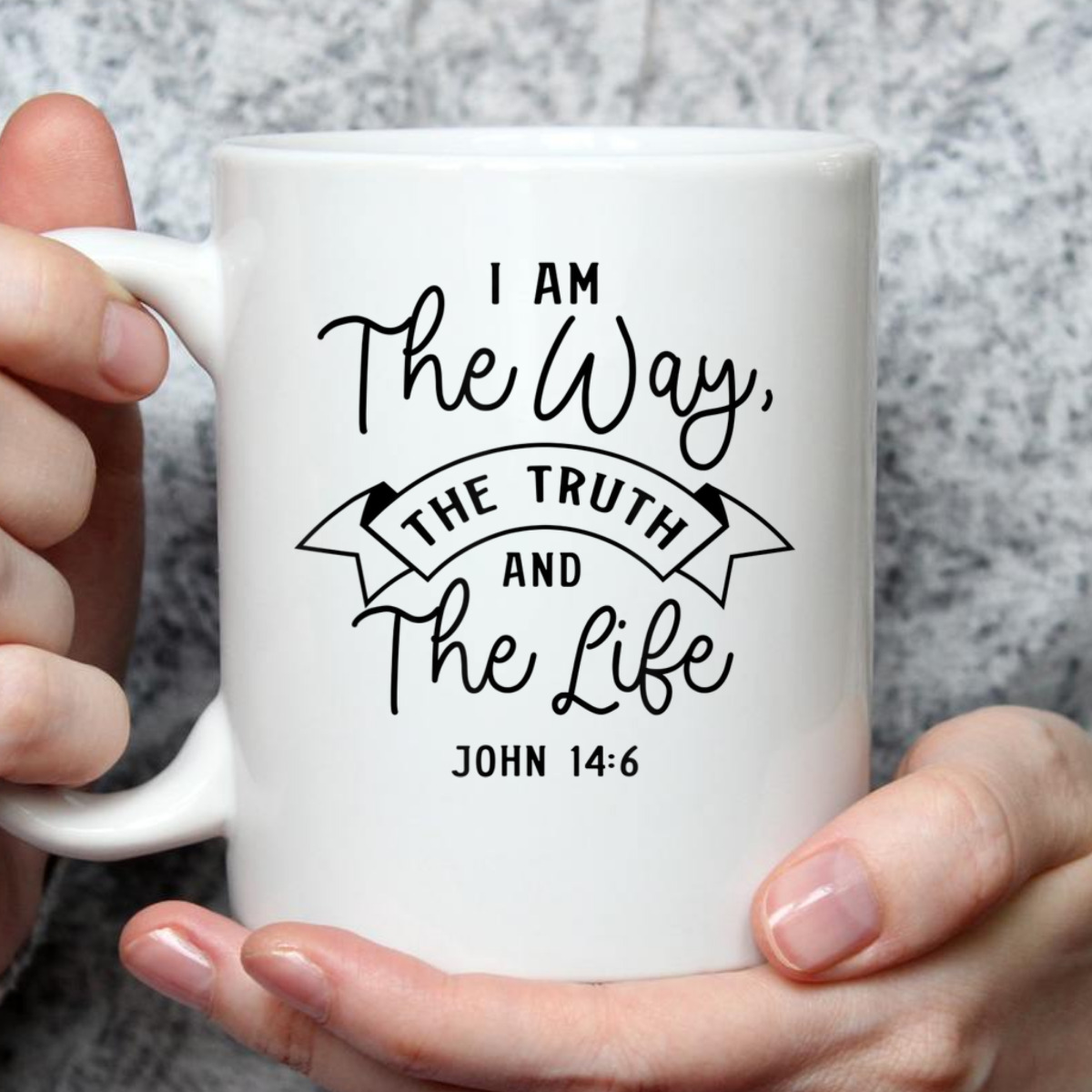 Believe In Jesus Bible Verse T-Shirt John 14:6 I Am The Way The Truth And The Life Believe In Jesus Bible Verse T-Shirt John 14:6 I Am The Way The Truth And The Life