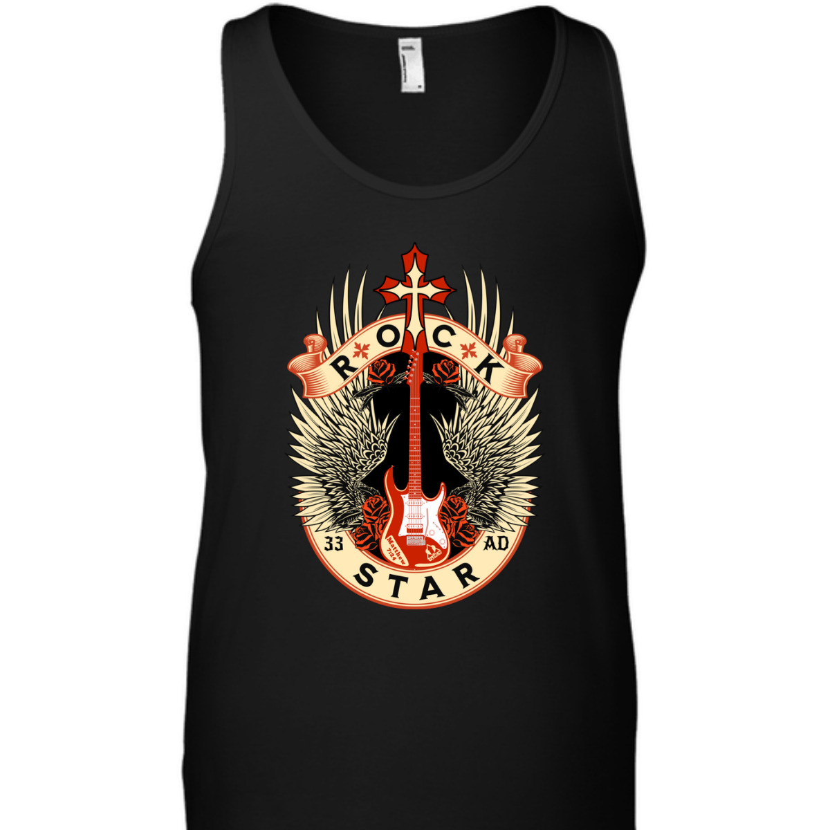 Jesus Is My Rock My Salvation And My Star Since 33 AD T-Shirt