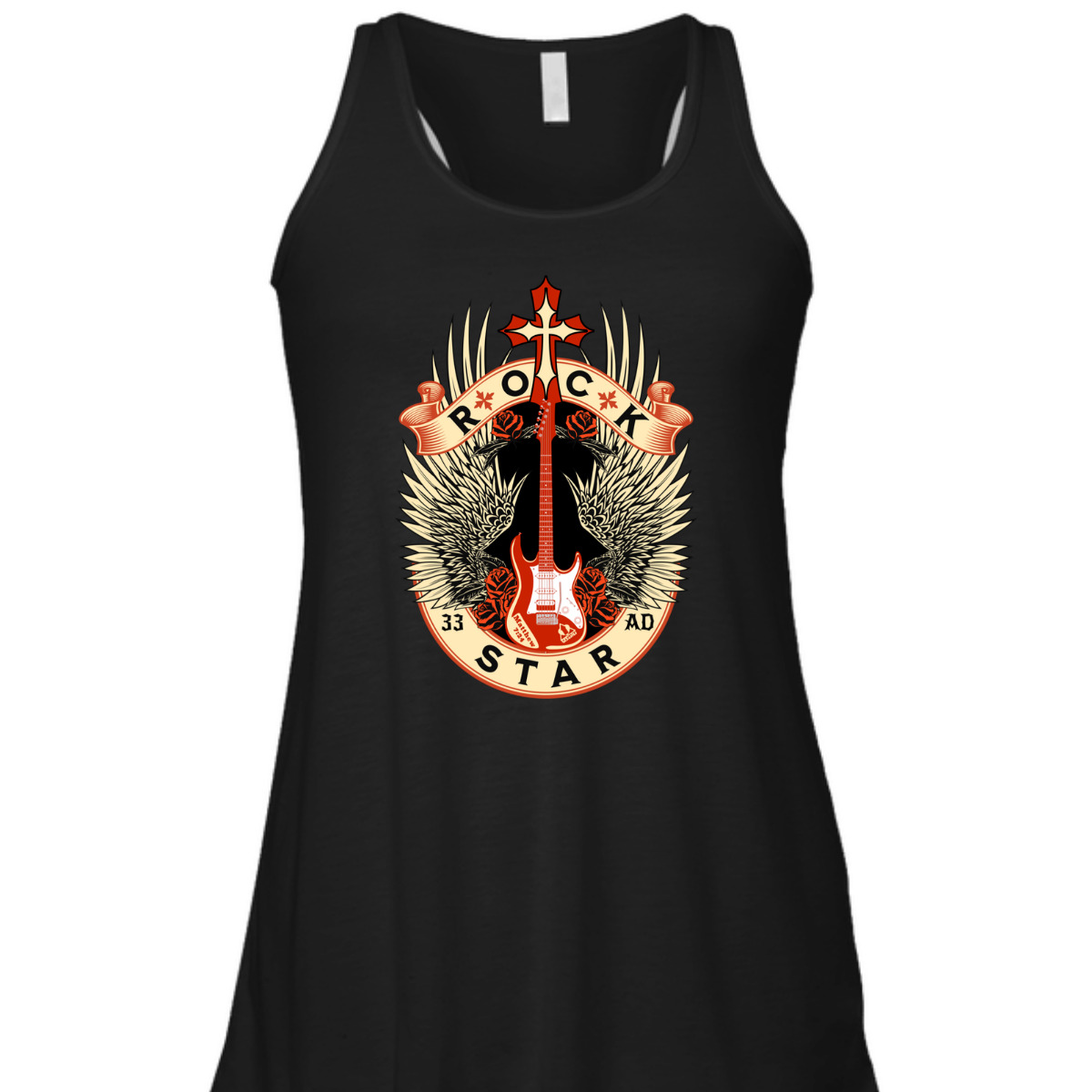 Jesus Is My Rock My Salvation And My Star Since 33 AD T-Shirt