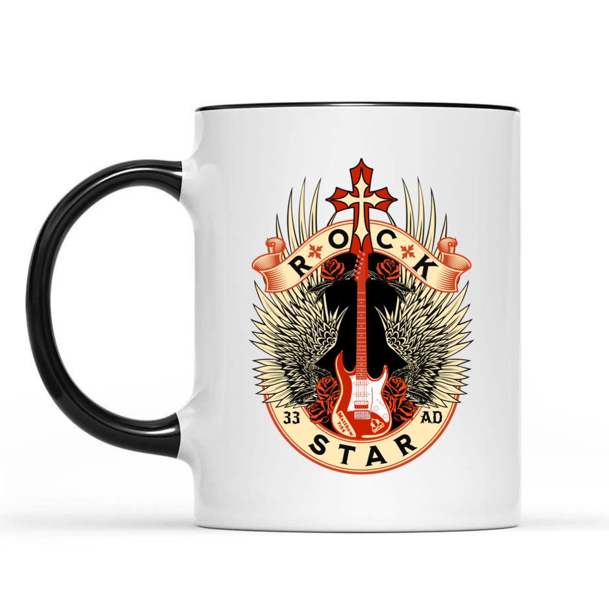 Jesus Is My Rock My Salvation And My Star Since 33 AD T-Shirt