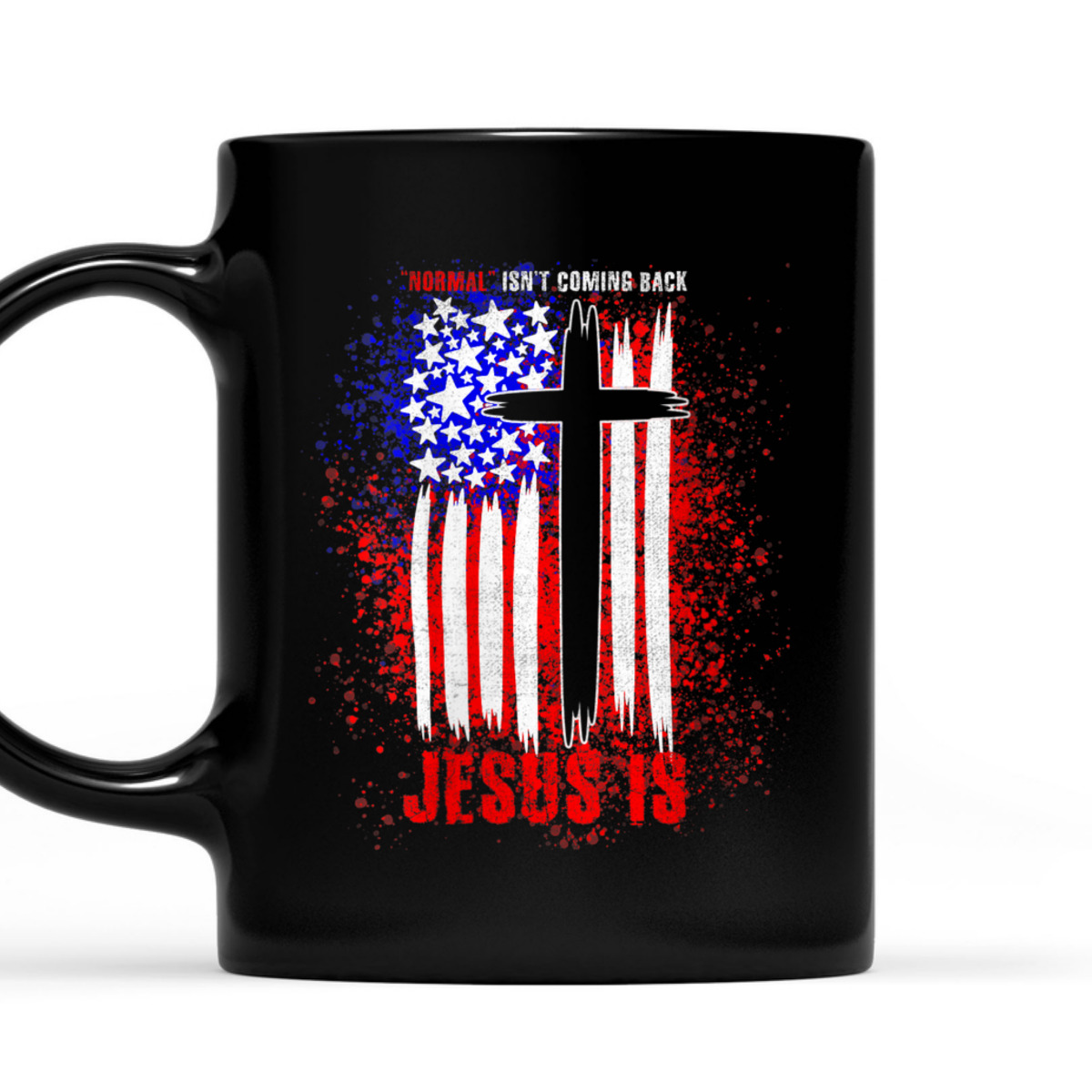 Normal Isn't Coming Back But Jesus Is Revelation 14 T-Shirt Religious Gift Normal Isn't Coming Back But Jesus Is Revelation 14 T-Shirt Religious Gift