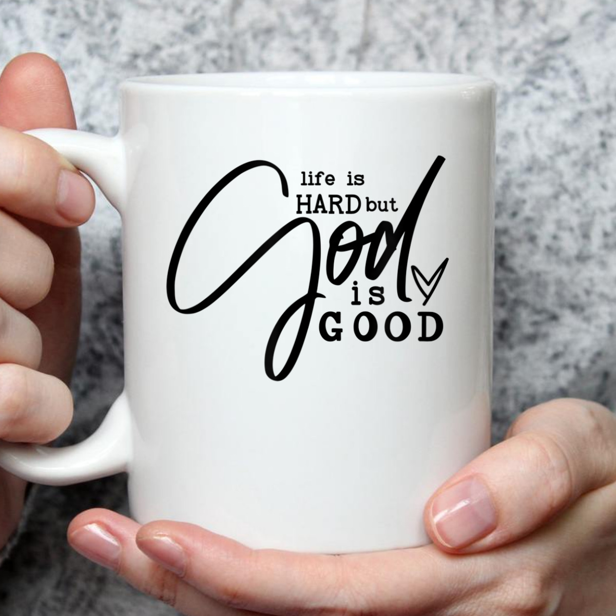 Life Is Hard But God Is Good T-Shirt Life Is Hard But God Is Good T-Shirt