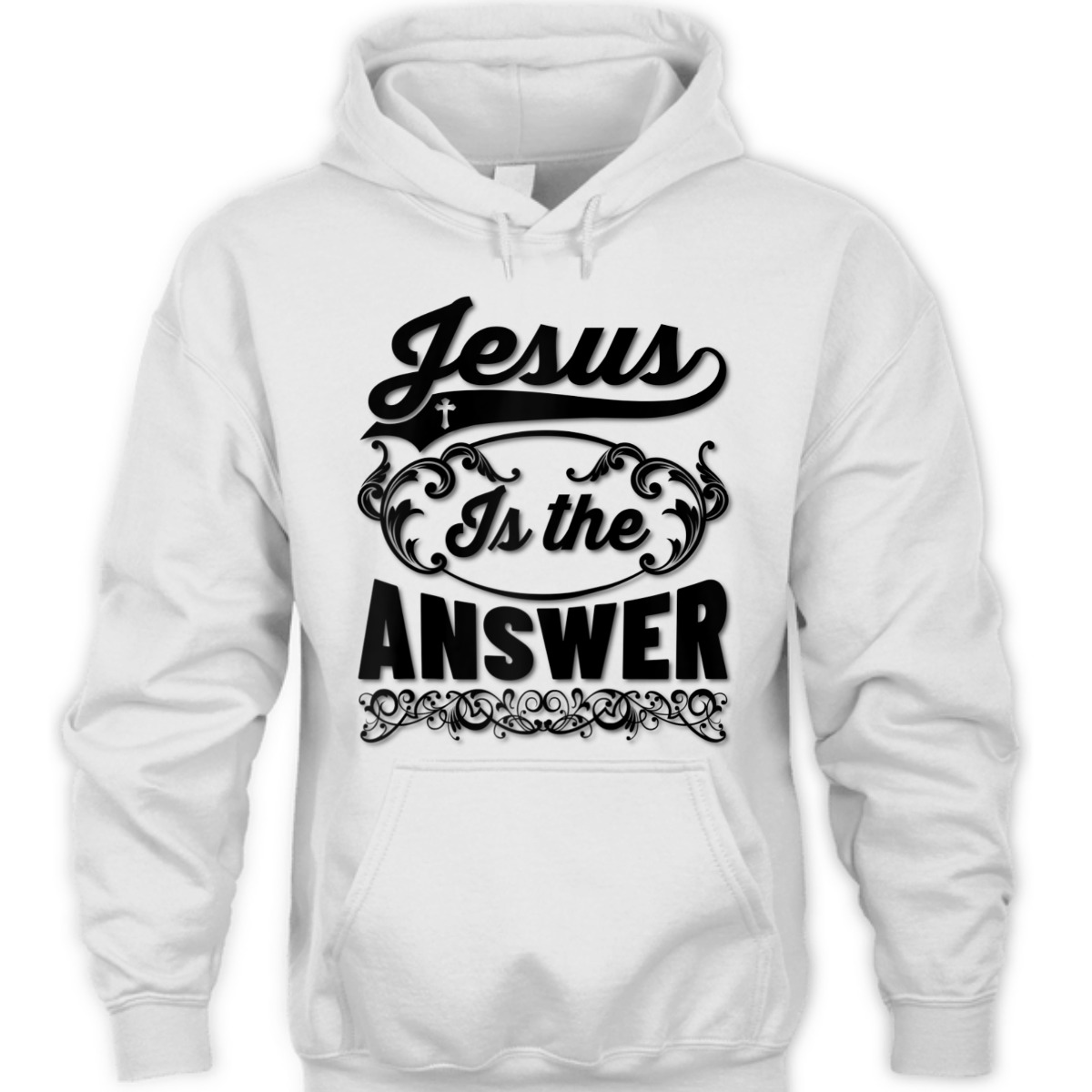 Jesus Is The Answer T-Shirt Christian Religious Gift For Jesus Lovers Jesus Is The Answer T-Shirt Christian Religious Gift For Jesus Lovers