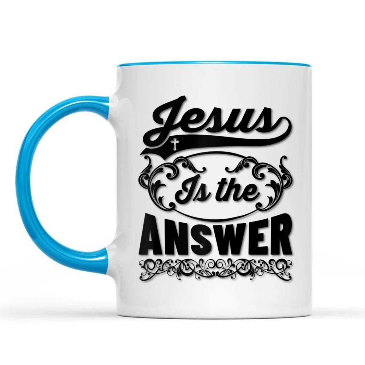 Jesus Is The Answer T-Shirt Christian Religious Gift For Jesus Lovers Jesus Is The Answer T-Shirt Christian Religious Gift For Jesus Lovers