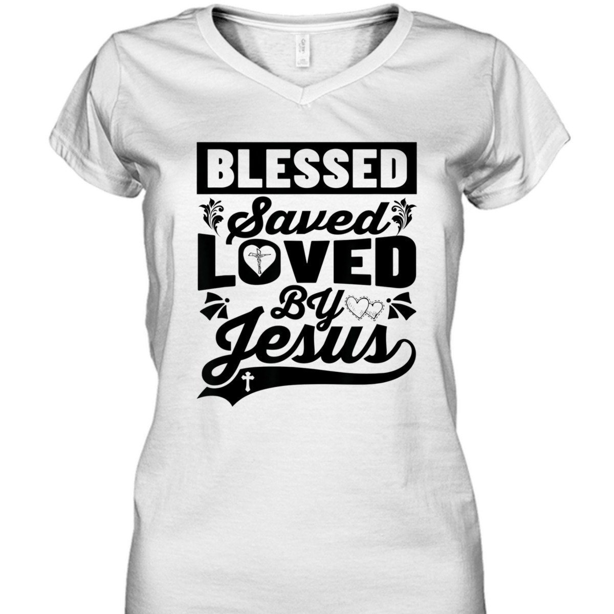 Blessed Saved Loved By Jesus T-Shirt My Superhero Is Jesus Blessed Saved Loved By Jesus T-Shirt My Superhero Is Jesus
