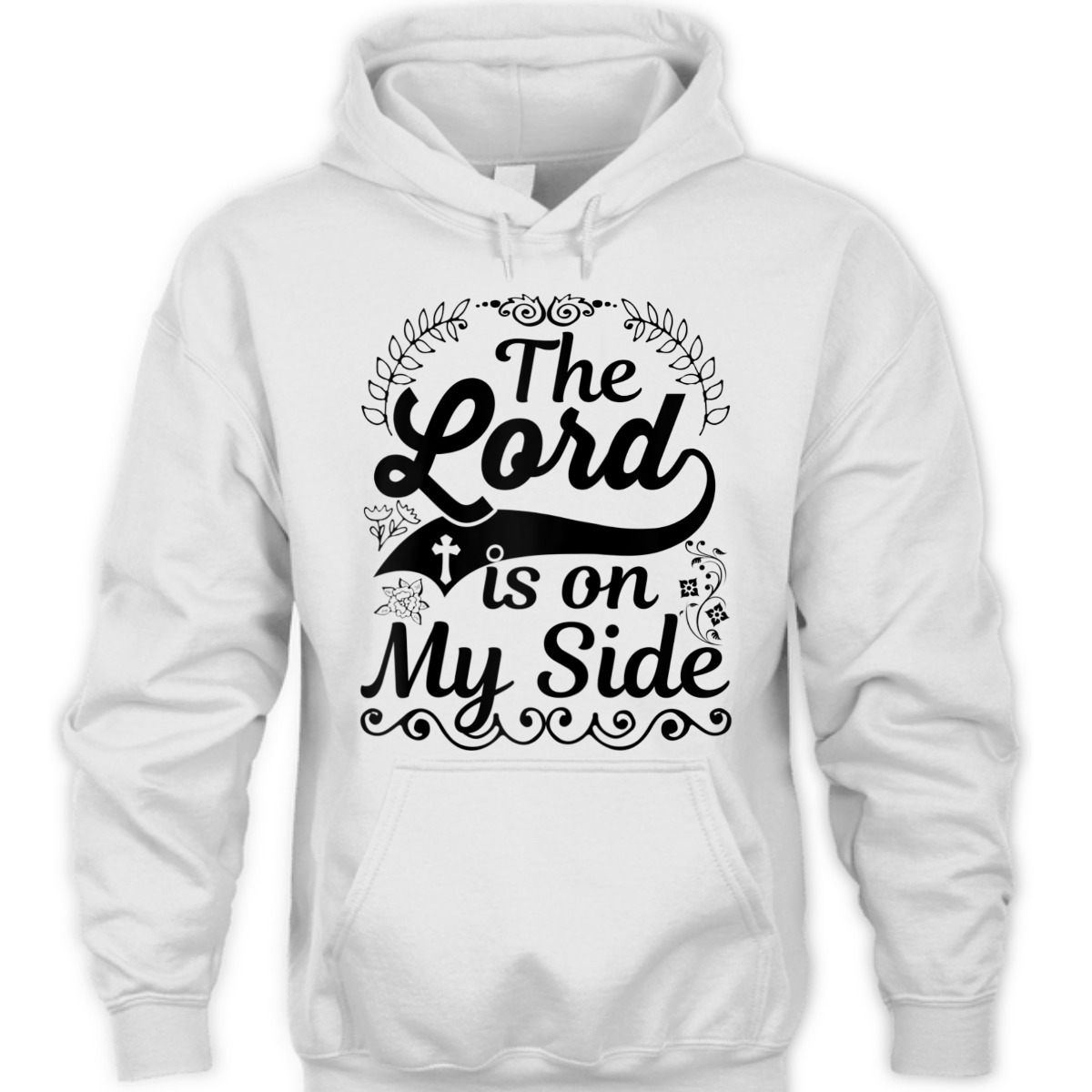 The Lord Is On My Side T-Shirt Awesome Christian Gift For Believers The Lord Is On My Side T-Shirt Awesome Christian Gift For Believers