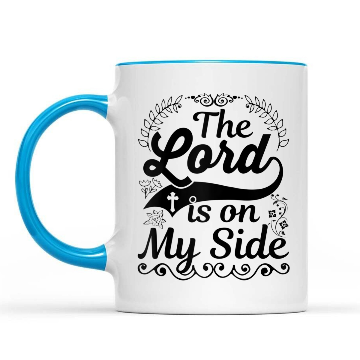 The Lord Is On My Side T-Shirt Awesome Christian Gift For Believers The Lord Is On My Side T-Shirt Awesome Christian Gift For Believers