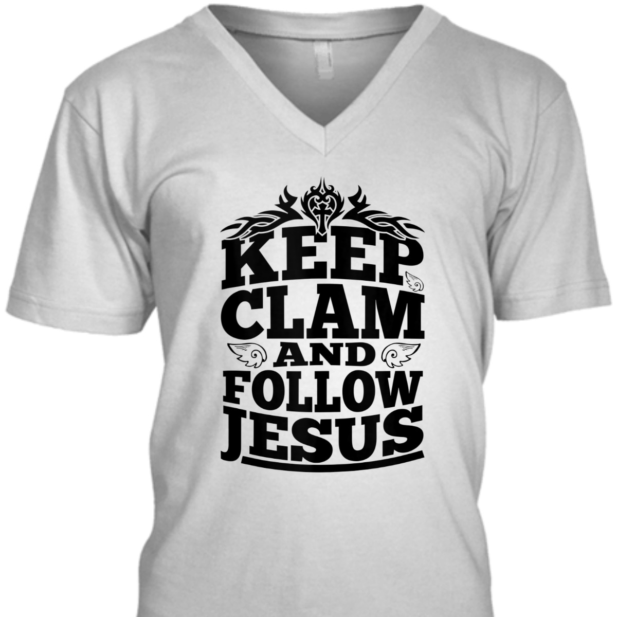 Keep Calm And Follow Jesus T-Shirt Best Christian Gift For Jesus Lovers Keep Calm And Follow Jesus T-Shirt Best Christian Gift For Jesus Lovers
