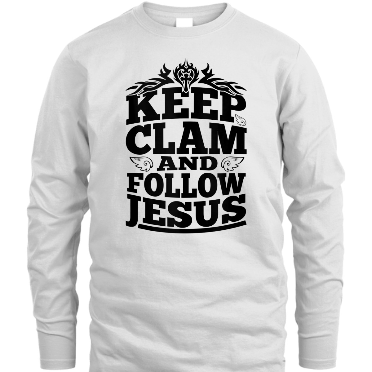 Keep Calm And Follow Jesus T-Shirt Best Christian Gift For Jesus Lovers Keep Calm And Follow Jesus T-Shirt Best Christian Gift For Jesus Lovers