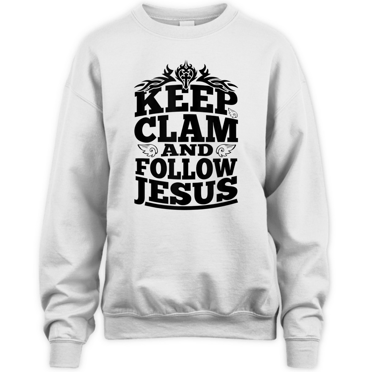 Keep Calm And Follow Jesus T-Shirt Best Christian Gift For Jesus Lovers