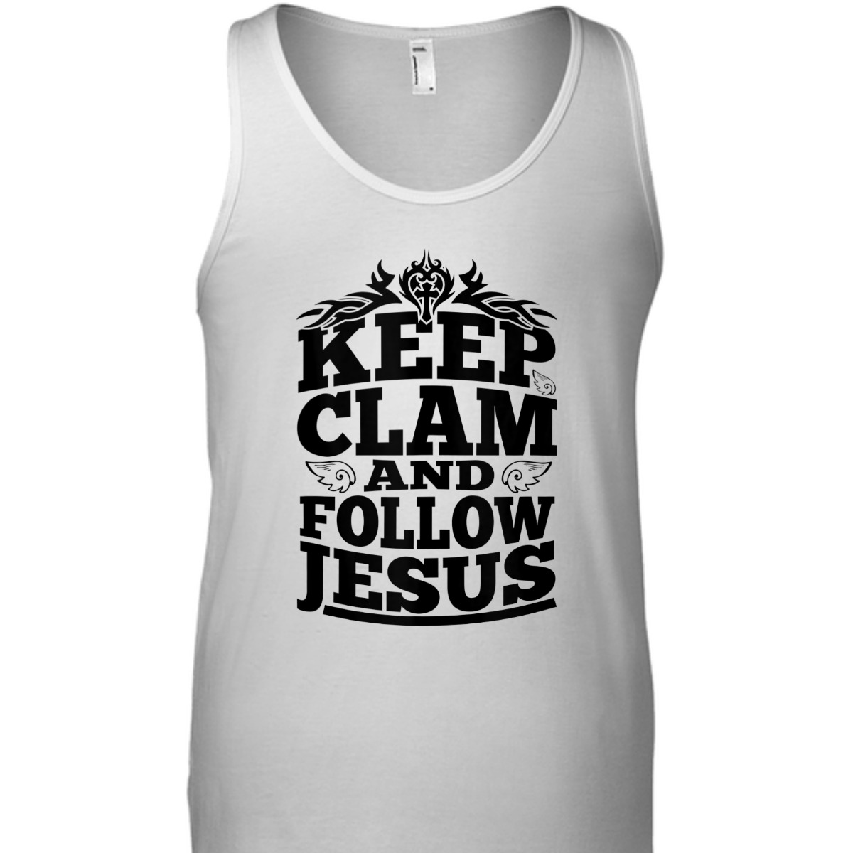 Keep Calm And Follow Jesus T-Shirt Best Christian Gift For Jesus Lovers