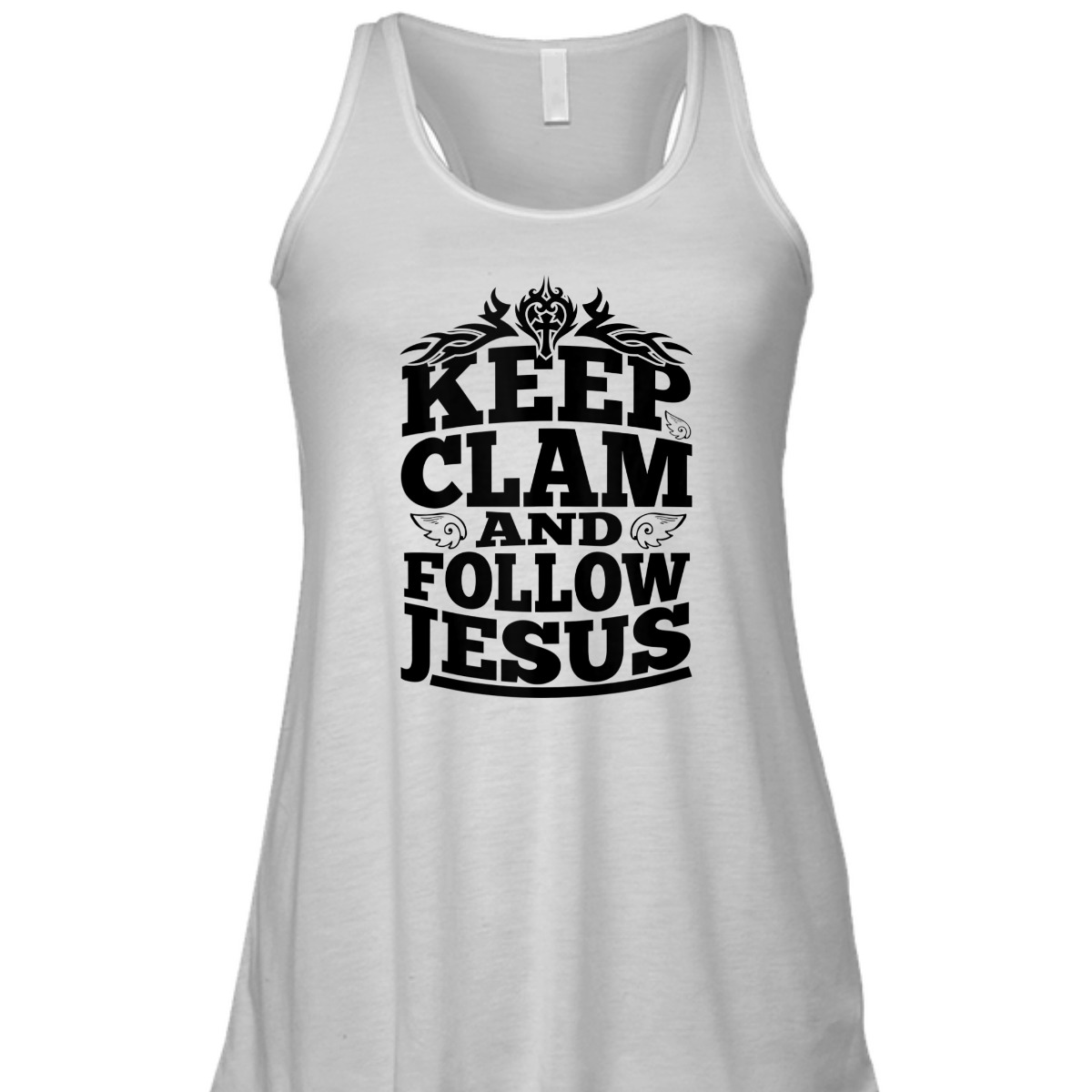 Keep Calm And Follow Jesus T-Shirt Best Christian Gift For Jesus Lovers