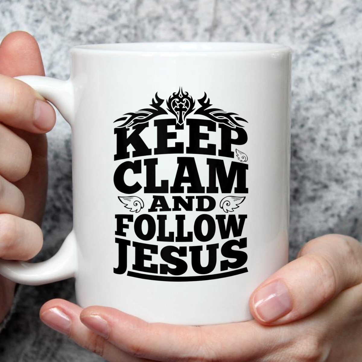 Keep Calm And Follow Jesus T-Shirt Best Christian Gift For Jesus Lovers
