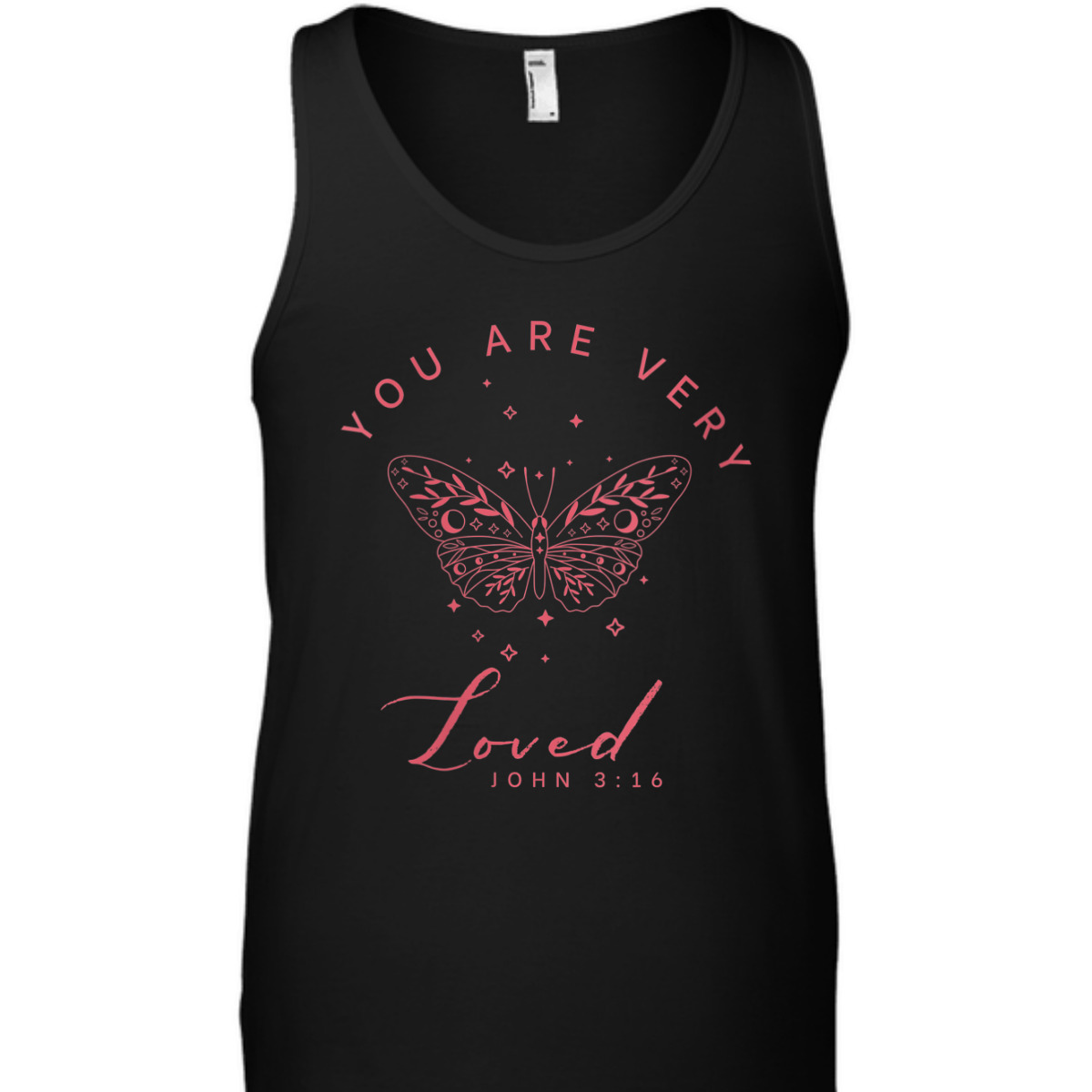 You Are Very Loved John 3:16 Christianity Bible Verse T-Shirt