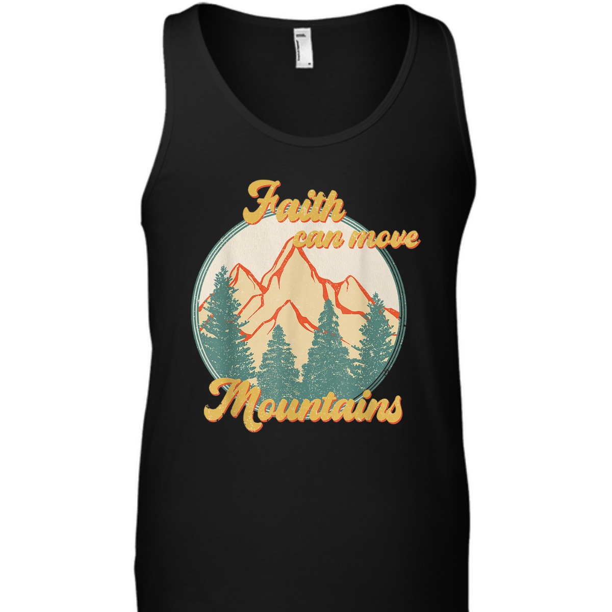 Faith Can Move Mountains T-Shirt Matthew 1720 Bible Verse Christian Faith Can Move Mountains T-Shirt Matthew 1720 Bible Verse Christian