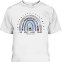 Let Your Light Shine Matthew 5:16 Christian Bible Verse T-Shirt Let Your Light Shine Matthew 5:16 Christian Bible Verse T-Shirt
