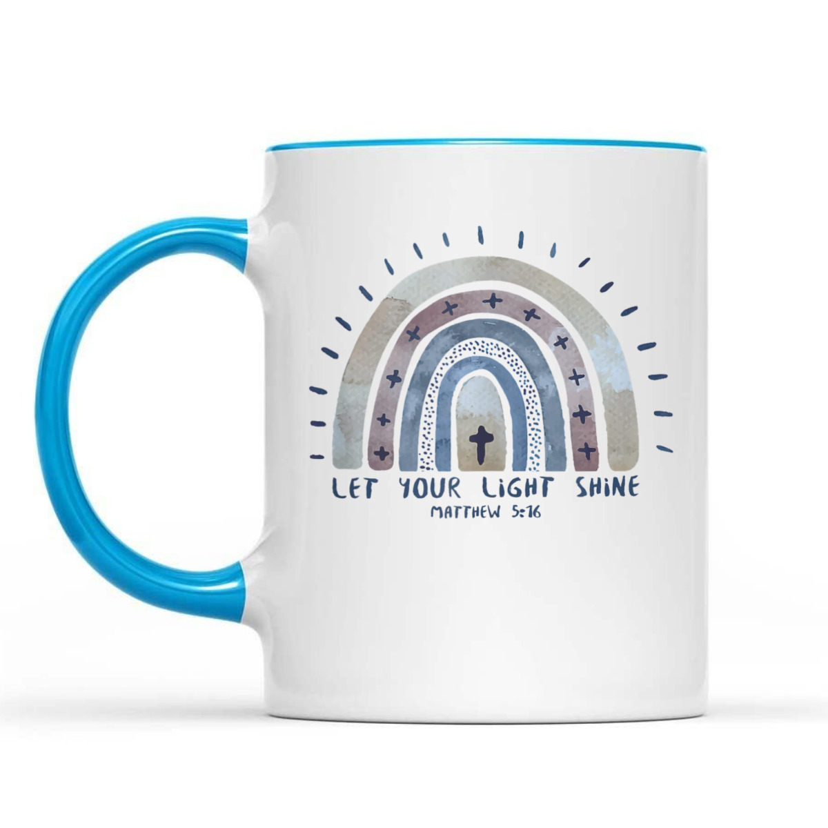 Let Your Light Shine Matthew 5:16 Christian Bible Verse T-Shirt