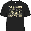 The Original Rock And Roll Funny Christian Jesus Religion T-Shirt