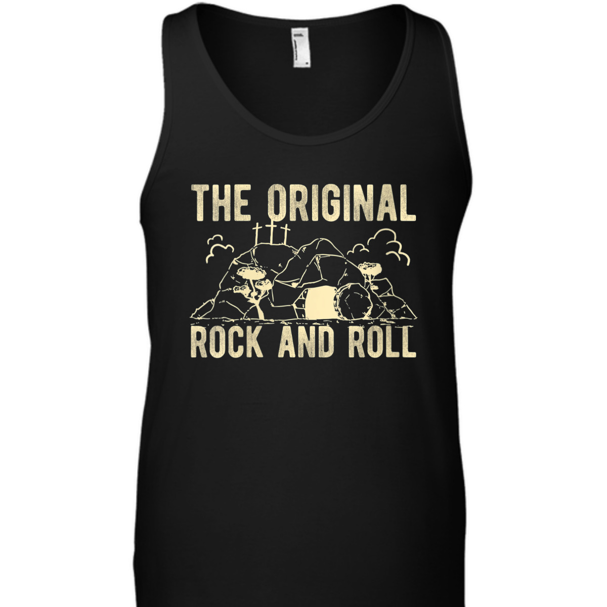 The Original Rock And Roll Funny Christian Jesus Religion T-Shirt The Original Rock And Roll Funny Christian Jesus Religion T-Shirt