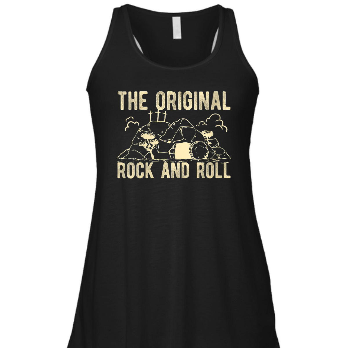 The Original Rock And Roll Funny Christian Jesus Religion T-Shirt The Original Rock And Roll Funny Christian Jesus Religion T-Shirt