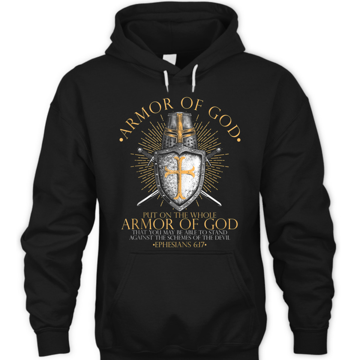 Put On The Full Armor Of God T-Shirt Faith Believers Bible Verse Religious Gift Put On The Full Armor Of God T-Shirt Faith Believers Bible Verse Religious Gift