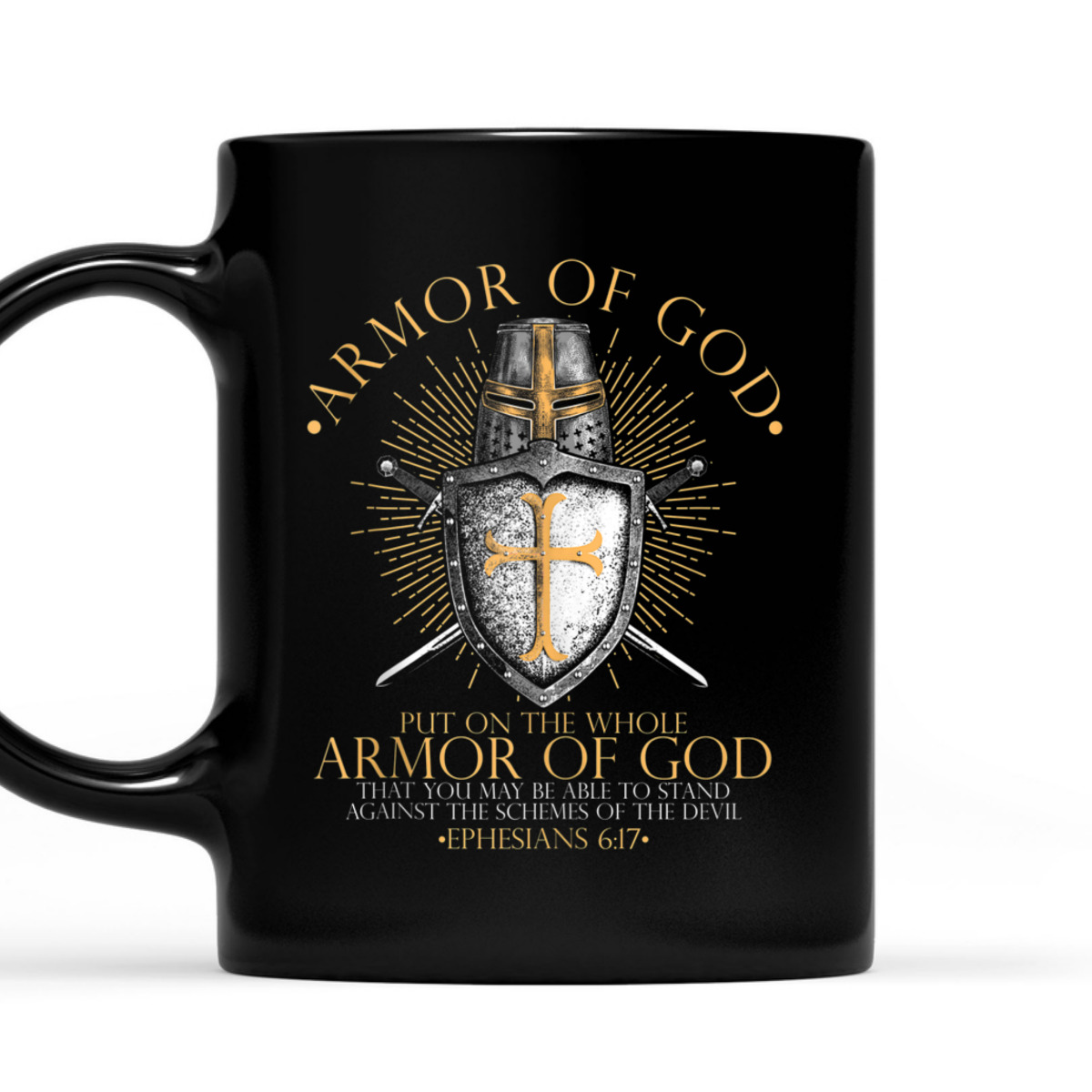 Put On The Full Armor Of God T-Shirt Faith Believers Bible Verse Religious Gift Put On The Full Armor Of God T-Shirt Faith Believers Bible Verse Religious Gift