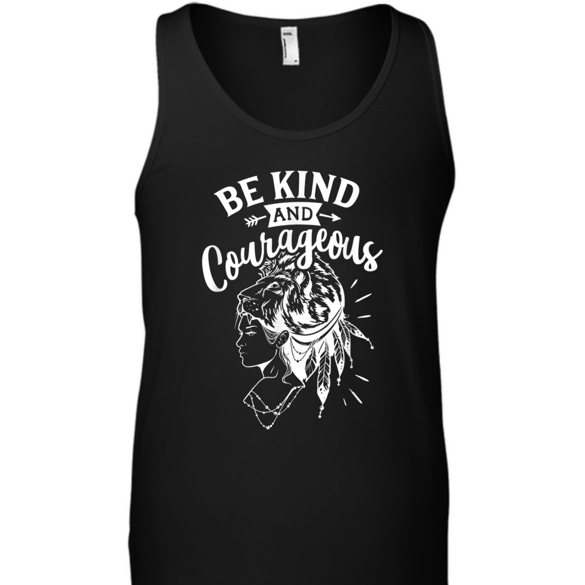 Be Kind And Courageous Religious Bible Verse T-Shirt