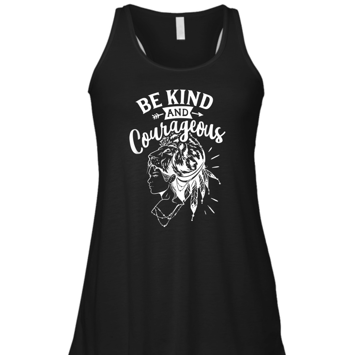 Be Kind And Courageous Religious Bible Verse T-Shirt Be Kind And Courageous Religious Bible Verse T-Shirt