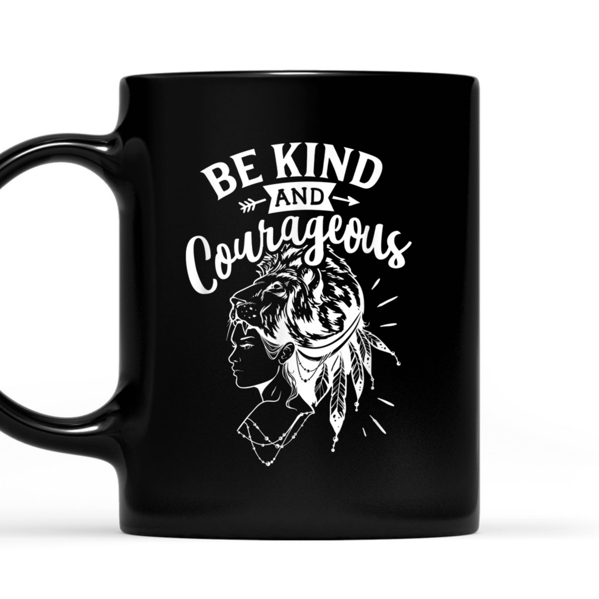 Be Kind And Courageous Religious Bible Verse T-Shirt