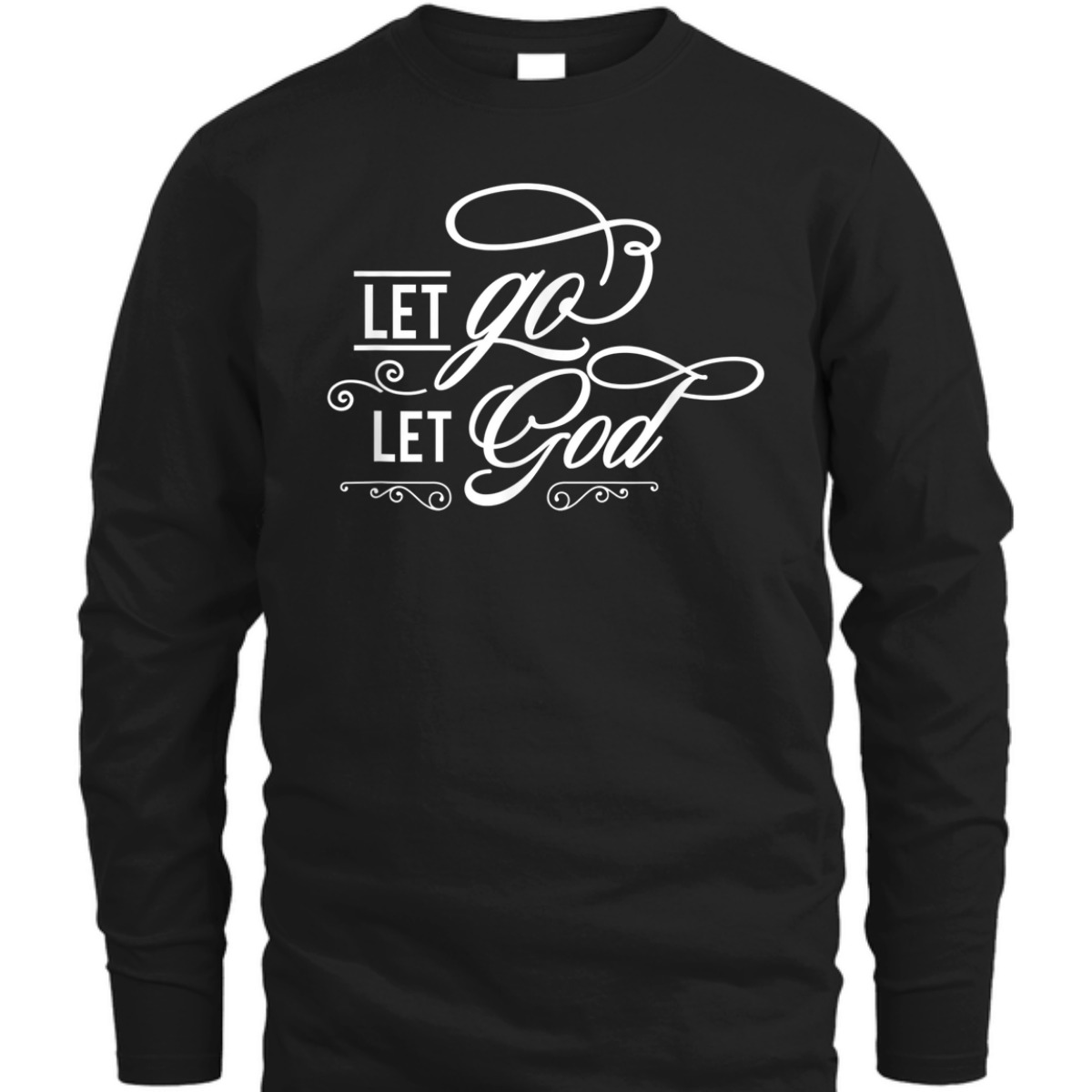 Let Go Let God Jeremiah 29:11 Christianity Bible Verse T-Shirt Let Go Let God Jeremiah 29:11 Christianity Bible Verse T-Shirt