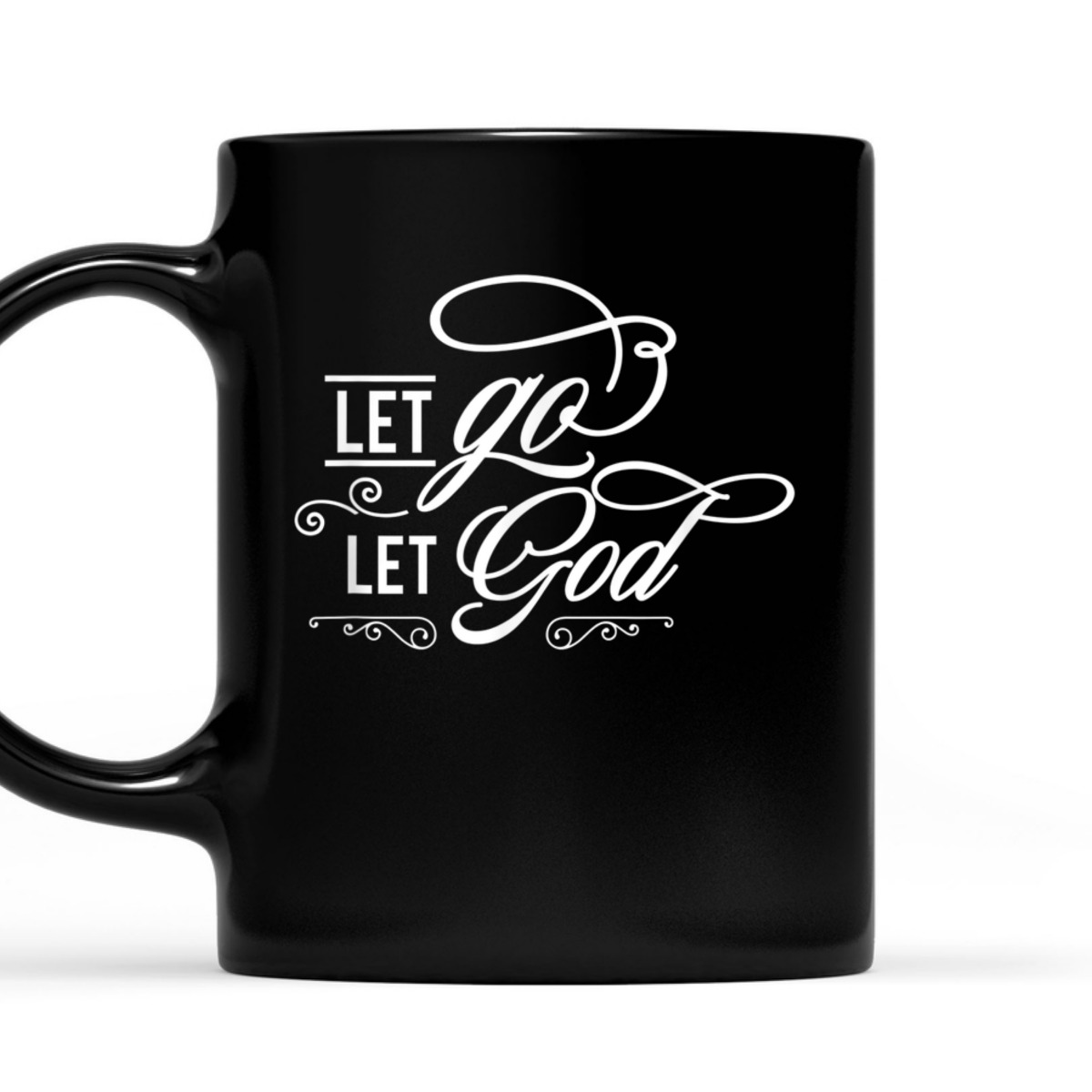 Let Go Let God Jeremiah 29:11 Christianity Bible Verse T-Shirt