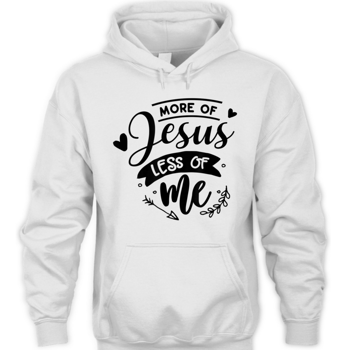 More Of Jesus Less Of Me Bible Verse Religious T-Shirt More Of Jesus Less Of Me Bible Verse Religious T-Shirt