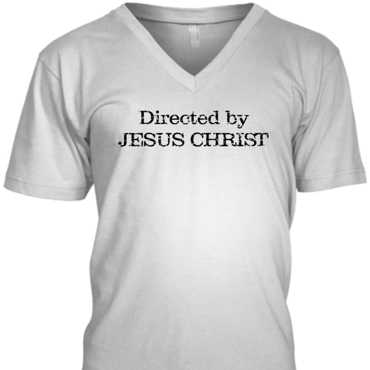 Directed By Jesus Christ Funny Christian T-Shirt Directed By Jesus Christ Funny Christian T-Shirt
