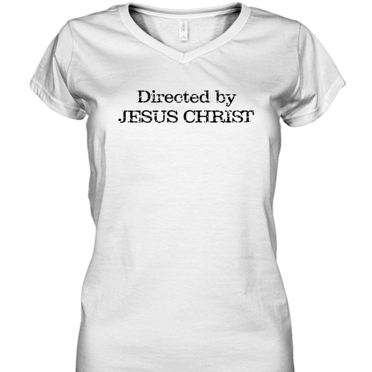 Directed By Jesus Christ Funny Christian T-Shirt Directed By Jesus Christ Funny Christian T-Shirt