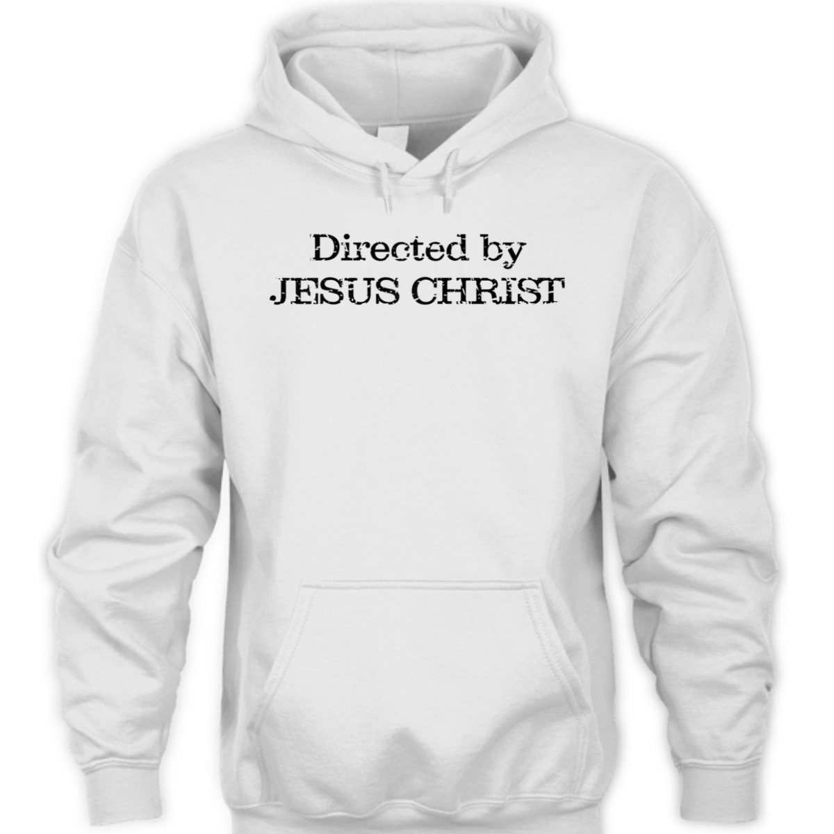 Directed By Jesus Christ Funny Christian T-Shirt Directed By Jesus Christ Funny Christian T-Shirt