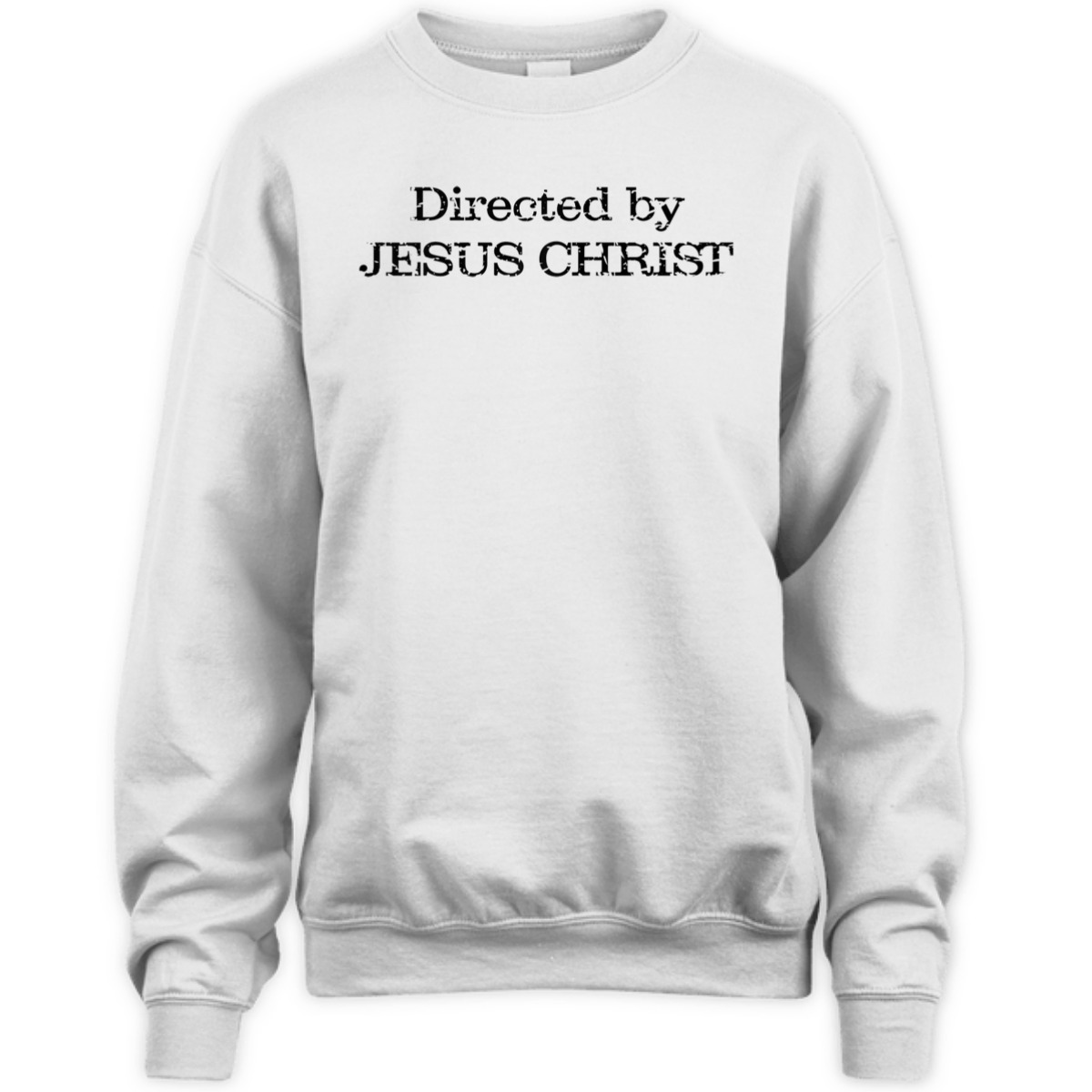 Directed By Jesus Christ Funny Christian T-Shirt Directed By Jesus Christ Funny Christian T-Shirt